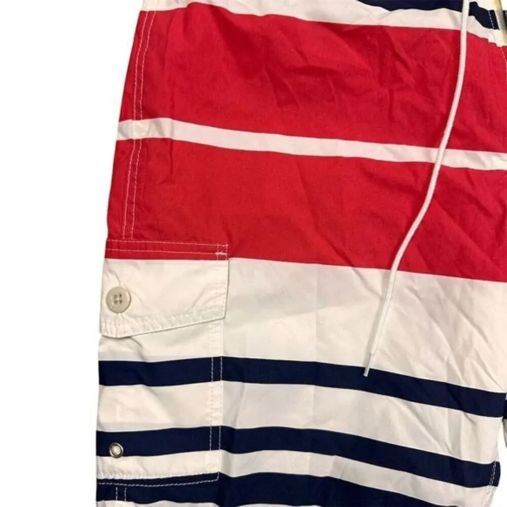 NWT J. Crew Men's‎ Striped Drawstring 9